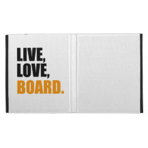 faire du snowboard étui iPad folio