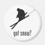 Faire du surf des neiges magnets