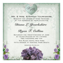 Faire-part de mariage