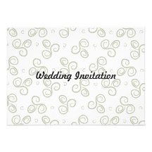 Faire-part de mariage celtique