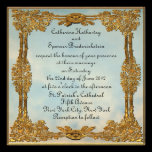 Faire-part de mariage de conte de fées invitations