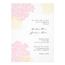 Faire-part de mariage de dentelle de la Reine Anne