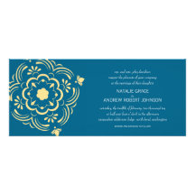 Faire-part de mariage de Fleur De Maroc