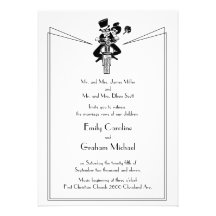 Faire-part de mariage de moto