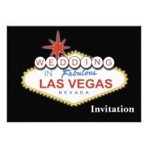 faire-part de mariage de vegas