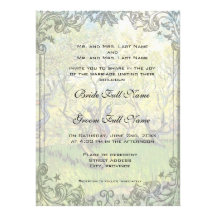 Faire-part de mariage des parents des jeunes marié
