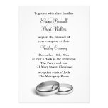 Faire-part de mariage d'éternité invitations