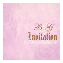 Faire-part de mariage vintage