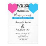 Faire-part de mariage vintage de coeur invitations