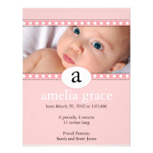 Faire-part de naissance