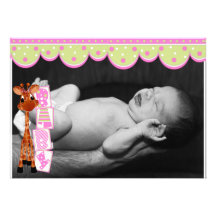 Faire-part de naissance