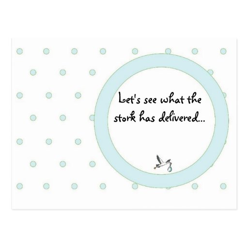 Faire-part de naissance de bébé cartes postales