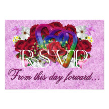 Faire-part lesbien gai de faire-part de mariage de