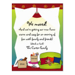 Faire-part mobile cartes postales