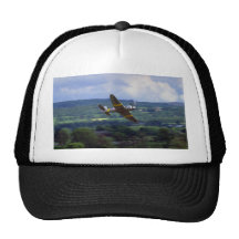 Fairey Firefly, Woodford Air Show 1990, England Mesh Hat