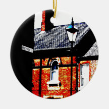 Fairfield Moravian Settlement Christmas Ornament