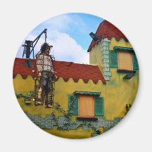 Fairground Attraction Magnet