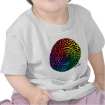 Fairie Patter - Rainbow Celtic Knotwork Tee Shirts