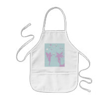 Fairies and Hearts Aprons