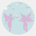 Fairies and Hearts Stickers
