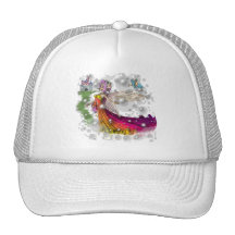 Fairies,Castles,Knights Trucker Hat