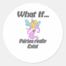 Fairies Exist Stickers