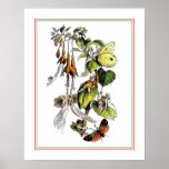 Fairies (Faeries) Poster Print by Richard Doyle
