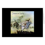 Fairies in Spring Greeting Card