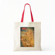 Fairies in the Garden Tote Bag