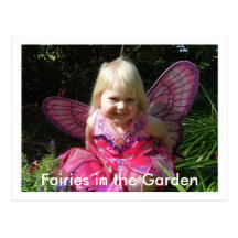 Fairies in the Garden Post Card