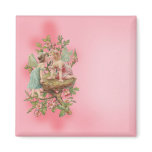 Fairies Kissing Fridge Magnet