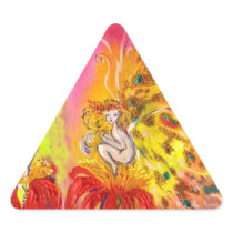 FAIRIES OF DAWN ,triangle Triangle Sticker