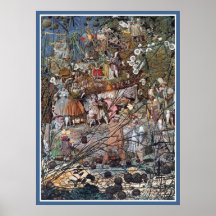 Fairies Poster/Print: Fairy Fellers' Master Stroke