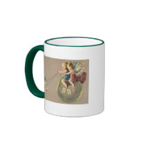Fairies Riding a Bubble Coffee Mugs