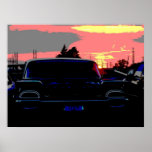 Fairlane Sunset Posters