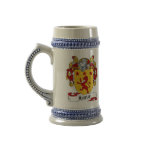 Fairlie Coat of Arms Stein - Family Crest Coffee Mugs