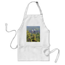 Fairmont Banff Springs Hotel In Banff Canada Apron