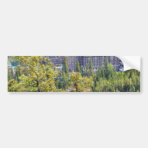 Fairmont Banff Springs Hotel In Banff Canada Bumper Stickers