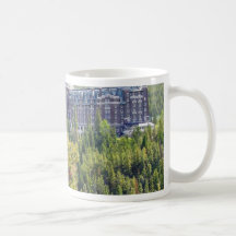 Fairmont Banff Springs Hotel In Banff Canada Coffee Mug