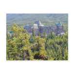 Fairmont Banff Springs Hotel In Banff Canada Post Cards