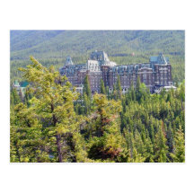 Fairmont Banff Springs Hotel In Banff Canada Post Cards