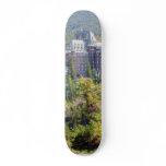 Fairmont Banff Springs Hotel In Banff Canada Skateboard