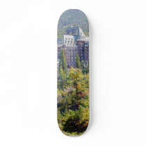Fairmont Banff Springs Hotel In Banff Canada Skate Deck