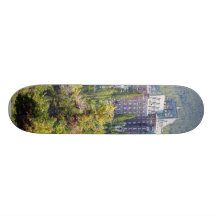 Fairmont Banff Springs Hotel In Banff Canada Skateboard