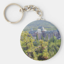 Fairmont Fairmont Banff Springs dans Banff Canada Porte-clef