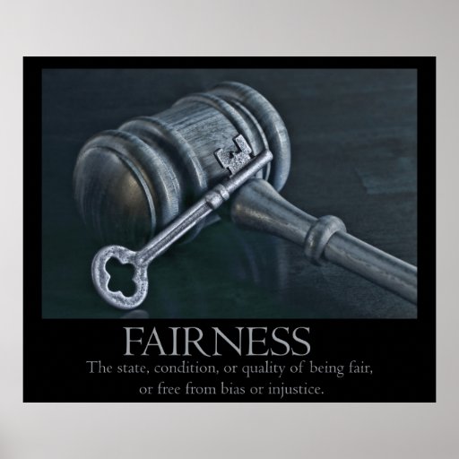 Fairness Poster