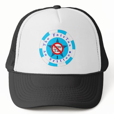 FairTax USA Mesh Hat by Danger_Russ