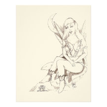 Fairy 01 customized letterhead