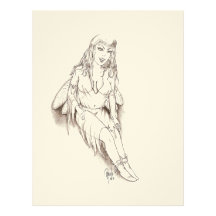 Fairy 02 letterhead design