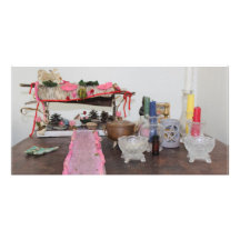 Fairy Altar Photo Cards